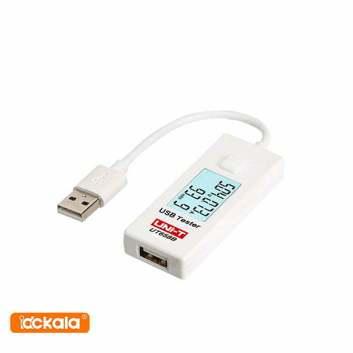 مشخصات فنی تستر USB یونیتی UNI-T UT658B